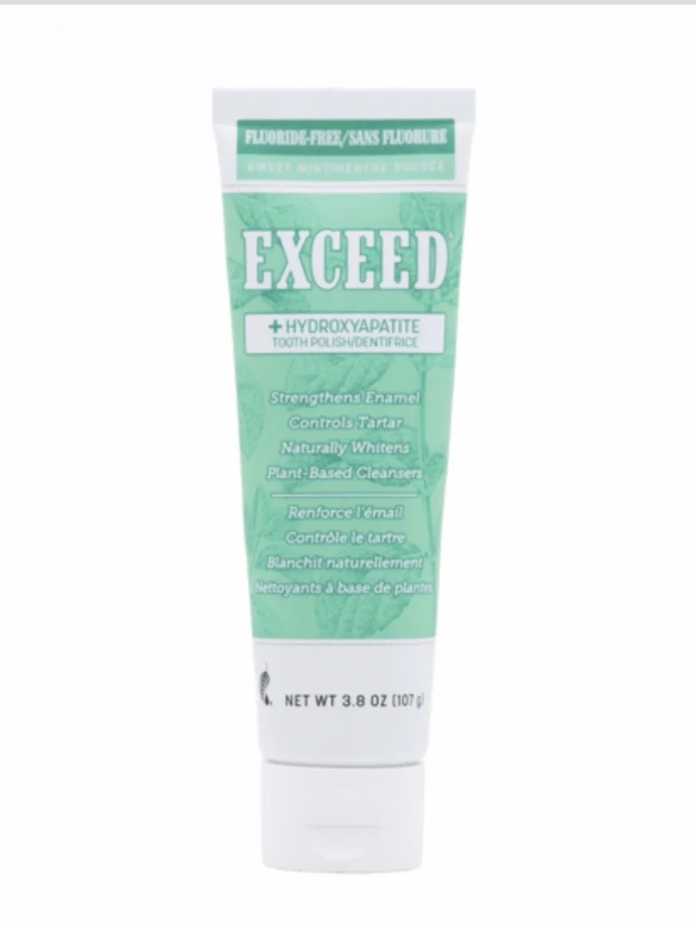 Melaleuca Exceed Hydroxyapatite Tooth Polish: Sweet Mint Fluoride Free New